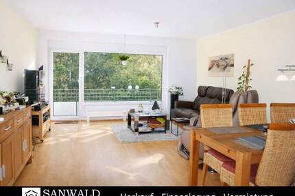 Traumhafte 4,5 Zimmer mit Südbalkon und Garage in beliebter Wohnlage - Mettmann Metzkausen