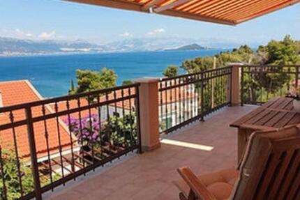 Wintermiete: Haus auf der Insel Čiovo, Nähe Split, Meerblick - Zierenberg