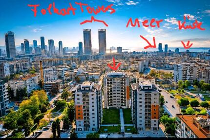 NEUE Traum Luxus -4 Zimmer Wohnung 131 m2 TOP Lage am Meer Küste - Weil am Rhein