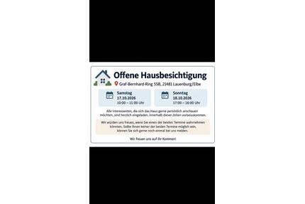 Reihenhaus( Mitte) zu mieten - 1.600,00&nbsp;EUR Kaltmiete, ca.&nbsp; 150,00&nbsp;m&sup2; in Lauenburg/Elbe (PLZ: 21481)