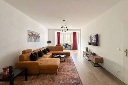 Wohnen am Grafenberger Wald: Helle 3-Zimmer-Wohnung mit durchdachter und großzügiger Aufteilung - Düsseldorf