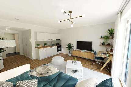 Wohnung zum Mieten in Greifswald 490,00 € 34.35 m²
