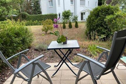 Gohlis: EG-Wohnung mit Terrasse & Garten & TG – für EN oder KA - Leipzig Mitte