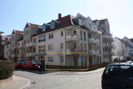 2-Zimmer-Terrassenwohnung in Jena-Ost direkt am Saaleufer