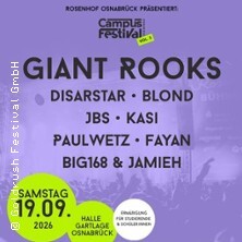 Campus Festival Osnabrück 2026
