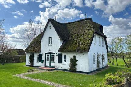 Zauberhafte Ferienwohnung unter Reet im Deichhof - Dunsum