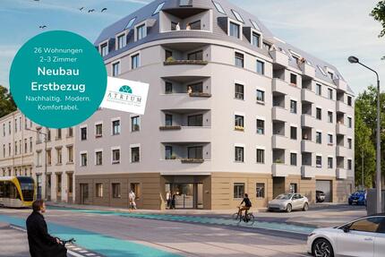 3 Zimmern, Loggia & HWR – Wohnen am Park - Leipzig Altwest