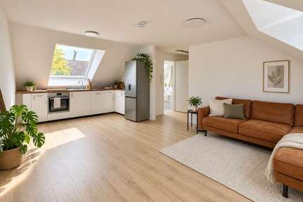 Wohnung zum Mieten in Garbsen Osterwald Unterende 535,00 € 38 m² - Garbsen / Osterwald Unterende