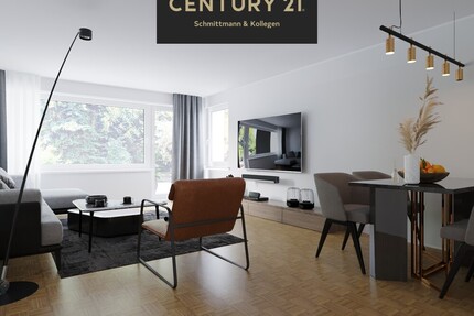 Wohnen auf einer Ebene – individuell und vielseitig gestaltbar - Oberhausen - Stadt Mitte