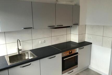 2-Zimmer-Wohnung, Sackgassenlage, Balkon, Einbauküche - Hamm Herringen