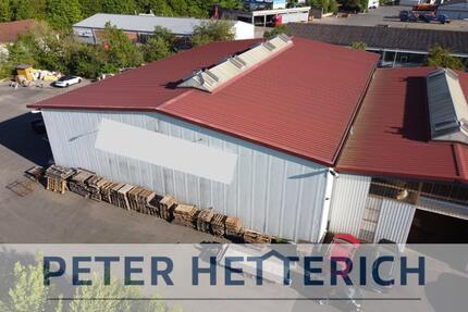Gewerbehalle in Münnerstadt zu vermieten