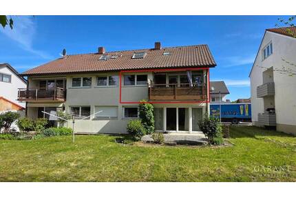 ** Gepflegte 2 Zimmer-Wohnung mit Süd-Balkon in ruhiger Lage ** - Weilheim an der Teck