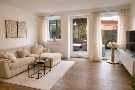 Freie Erdgeschosswohnung in Rastede nahe Oldenburg zu vermieten