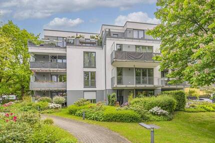 Wohntraum an der Grenze zu Wellingsbüttel - Hamburg Bramfeld