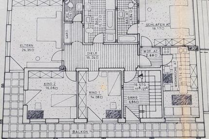 Helle 130 m² Wohnung im 1.OG Nähe Geiselhöring zu vermieten