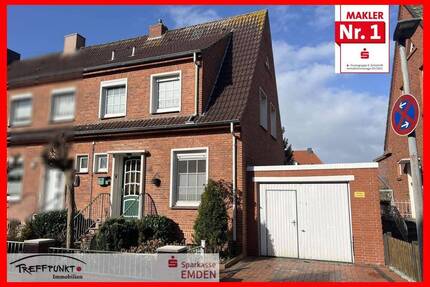 Reihenendhaus mit Garage und sonnigem Garten - Emden Barenburg