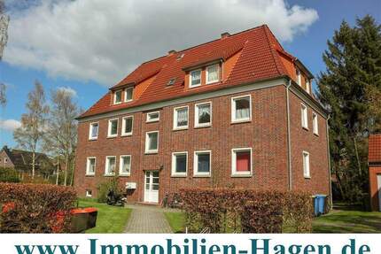 Dachgeschosswohnung in der Nähe zur Innenstadt - Aurich