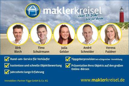 Sahnestück: Baugrundstück mit vielen Möglichkeiten in Toplage! - Wiesmoor