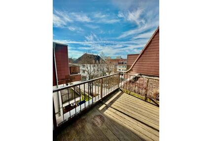 Citywohnung mit Galerie und Dachterrasse in 38100 Braunschweig