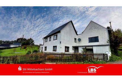 großes Anwesen mit tollem Grundstück - Königshain-Wiederau