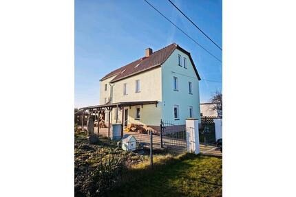 Haus mit Grundstück in Wurzen Kornhain