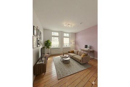 2-Zimmer-Wohnung mit EBK, Duschbad & Garten in Braunschweig