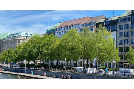Deutschlands erster Finanzhub: 3er Büro direkt an der Binnenalster - Hamburg Hamburg-Mitte