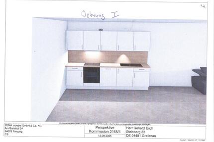 Wohnung in Grafenau - 850,00&nbsp;EUR Kaltmiete, ca.&nbsp; 90,60&nbsp;m&sup2; in Grafenau (PLZ: 94481) Frauenberg