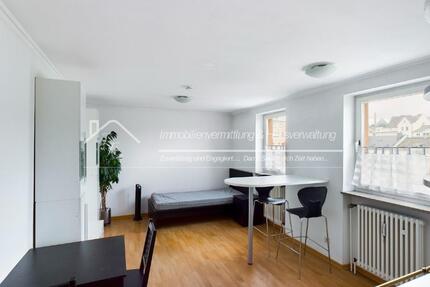 Ihr neues Quartier in Hof a.Saale wartet auf Sie!! Möbliertes Appartement in Hof zu vermieten.