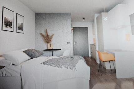 Möblierte 1-Zimmer Studentenwohnung in Kumpfmühl, Uninähe, - Regensburg Galgenberg