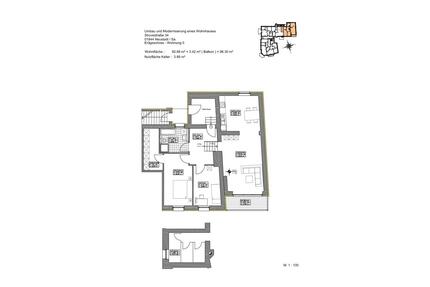 große drei Raum Wohnung in Neustadt Sa. zu vermieten - Neustadt in Sachsen