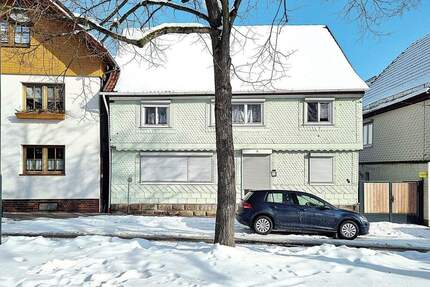 Zweigeschossiges Einfamilienhaus in Geratal OT Geschwenda