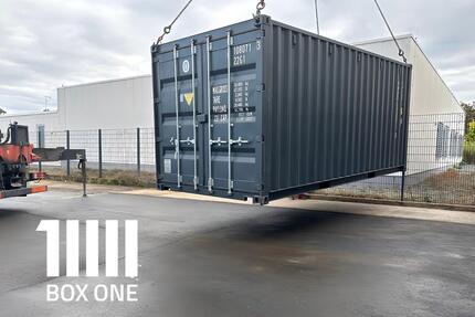 ✅ 20 Fuß Seecontainer | Container | Lagercontainer | Materialcontainer - Rostock Gehlsdorf
