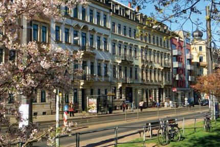 Schöne Altbau-Wohnung direkt am Alaunpark provisionsfrei - Dresden Neustadt