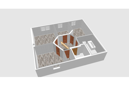 Neu sanierte 4,5-Raum-Wohnung über zwei Etagen mit ansprechendem Grundriss - Hohenstein-Ernstthal
