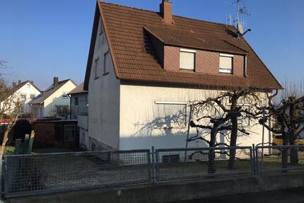 haus mit garten in ruhiger lage südstadt - Giengen an der Brenz