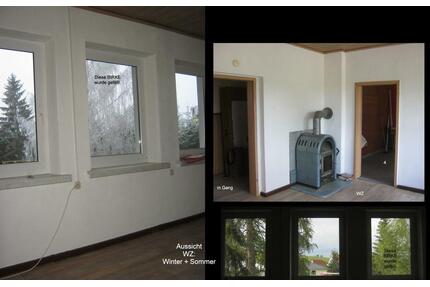 Singlewohnung vermiete günstig. Ideal für Rentnerin etc. - Kaltennordheim