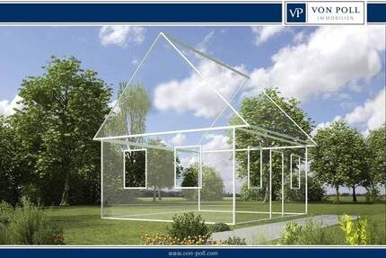 Freies Grundstück im Außenbereich | ca. 1.354 m² | § 35 BauGB | Gütersloh - Nordhorn