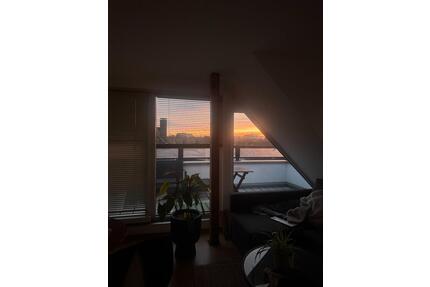 Vollmöblierte* Maisonette mit Terrasse & Kamin Essen-Rüttenscheid