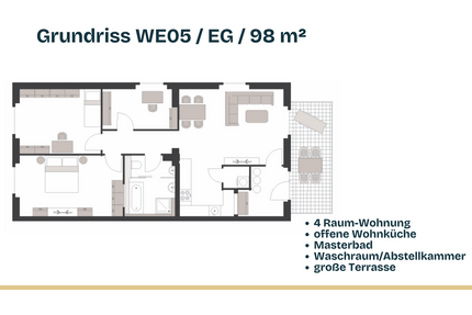 Wohnung zum Mieten in Crimmitschau 931,00 € 98 m²