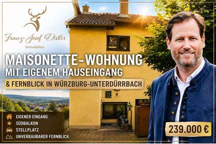 Wohnung zum Kaufen in Würzburg 239.000,00 € 65.81 m²