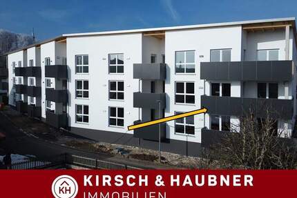 Neubau-Erstbezug! Hochwertige 4-Zimmer-Wohnung mit Top-Ausstattung! Seubersdorf - Zentral