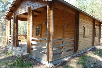 GARTEN GRUNDSTÜCK BLOCKHAUS LAUBE FREIZEIT URLAUB TOP POTSDAM - Brück