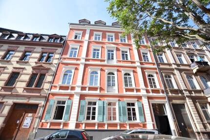 Kleines Dachstudio im sanierten Altbau im Quadrat H 7 - Mannheim / Nähe Jungbusch Luzenberg