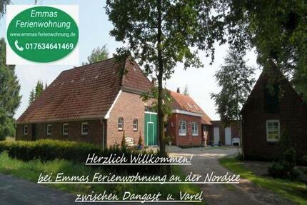 Ferienwohnung an der Nordsee Dangast Varel