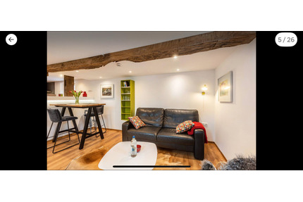 Ferienhaus Ferienwohnung Mittendrin Jesberg, altes Zollhäuschen