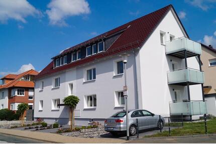 DUDERSTADT STADTBERG MODERNE 3-ZIMMER-KÜCHE-BAD-BALKON-STELLPLATZ