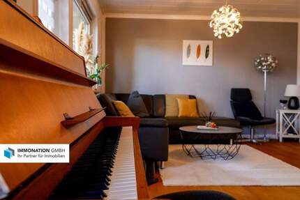 RESERVIERT! IMMONATION! 4-Zimmer Terrassenwohnung in Fürth