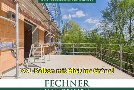 Traumhafte Wohnung mit XXL-Balkon, Blick ins Grüne, in ruhiger Lage am Ende einer Sackgasse! - Ingolstadt Hundszell