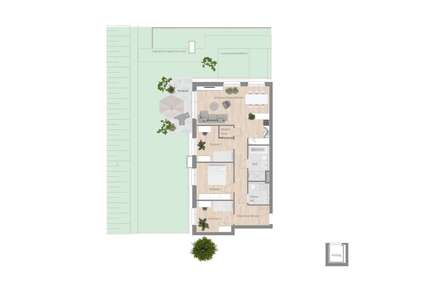 Wohnung zum Mieten in Besigheim 1.580,00 € 97.53 m²